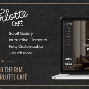 Charlotte – Café Bistro HTML Template
