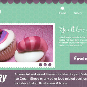 Cupcakery HTML