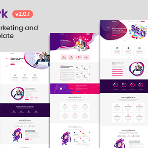 Digimark – Digital Marketing and Agency HTML Template
