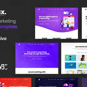 Digimax – SEO & Digital Marketing Agency HTML Template