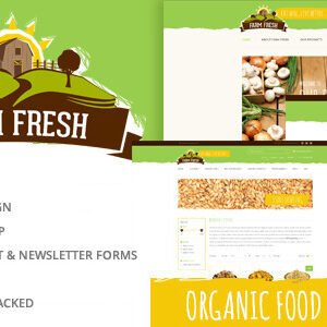 Farm Fresh – Organic Products HTML Template