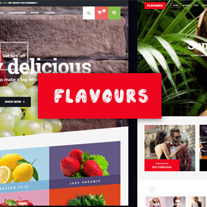 Flavours Fruit Store Ecommerce HTML Template