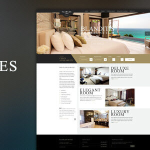 FlawlesHotel – Online Hotel Booking Template