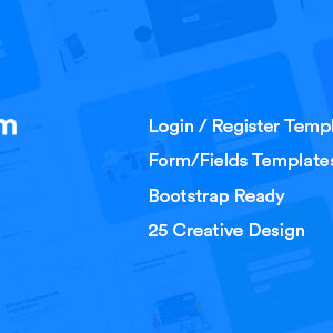 Iofrm – Login and Register Form Templates
