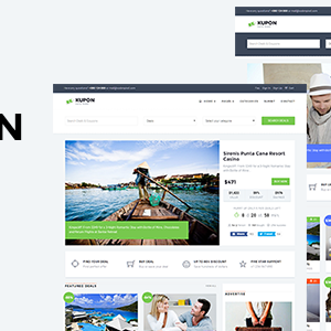 KUPON – Deals & Discounts – Material Design