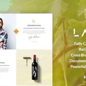 Laon | Wine House, Vineyard & Shop HTML Template