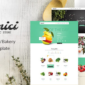 Organici – Organic Store/Bakery eCommerce Template