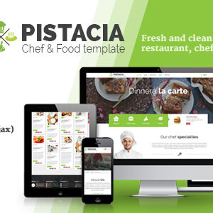 Pistacia – Chef & Food HTML5 Template