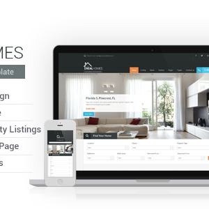 Real Homes HTML Template