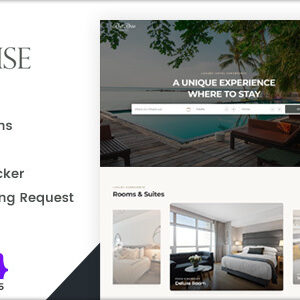 Responsive Paradise Hotel