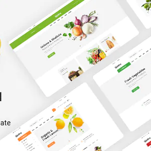 Safira – Organic food HTML Template