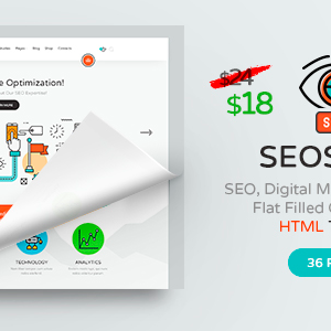 Seosight – SEO, Digital Marketing Agency HTML Template