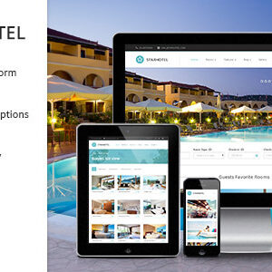 Starhotel – Responsive Hotel Booking Template