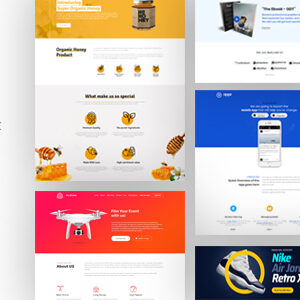 ULaunch – One Page Parallax