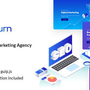 Upturn – SEO And Digital Marketing Agency Html Template